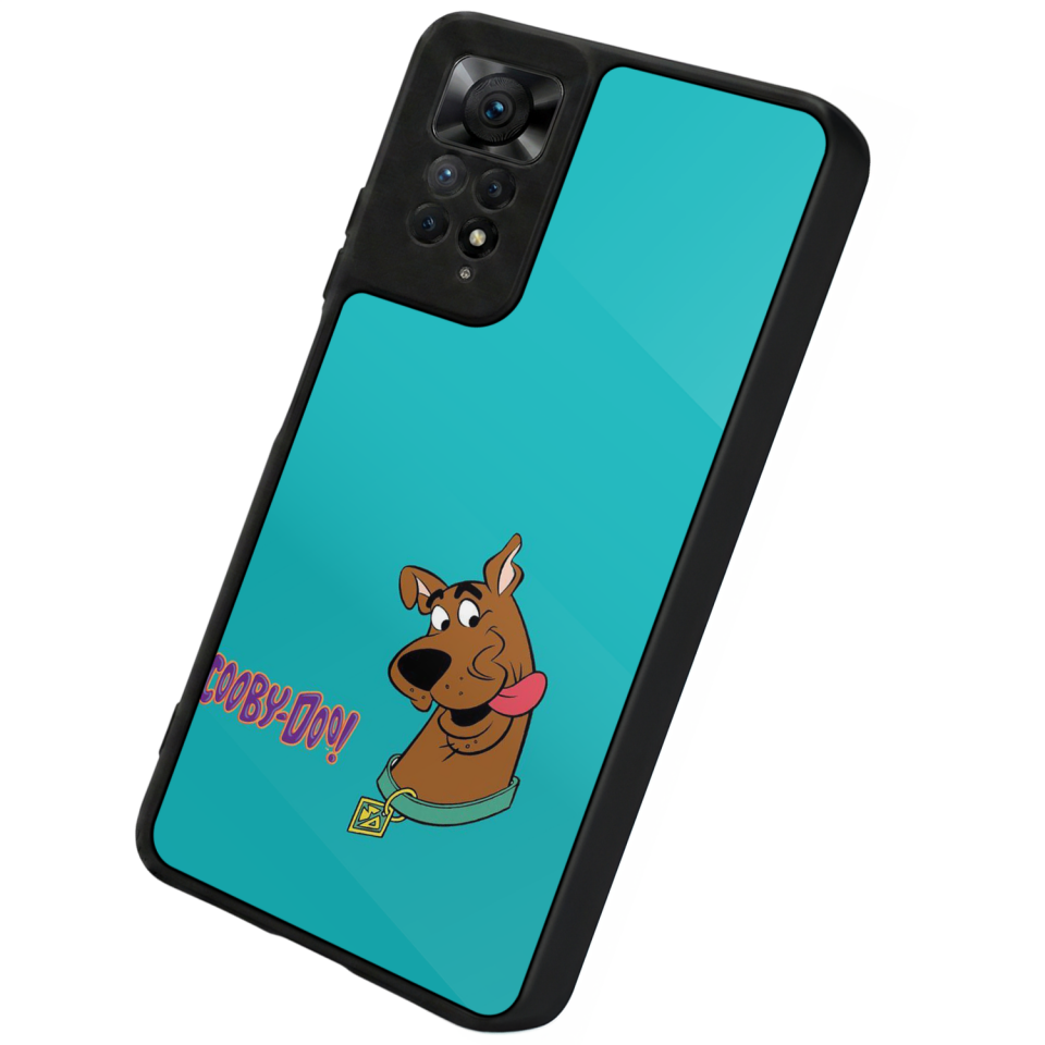 Xiaomi Redmi Note 12 Pro Uyumlu Scooby Doo Tasarımlı Glossy Premium Kılıf