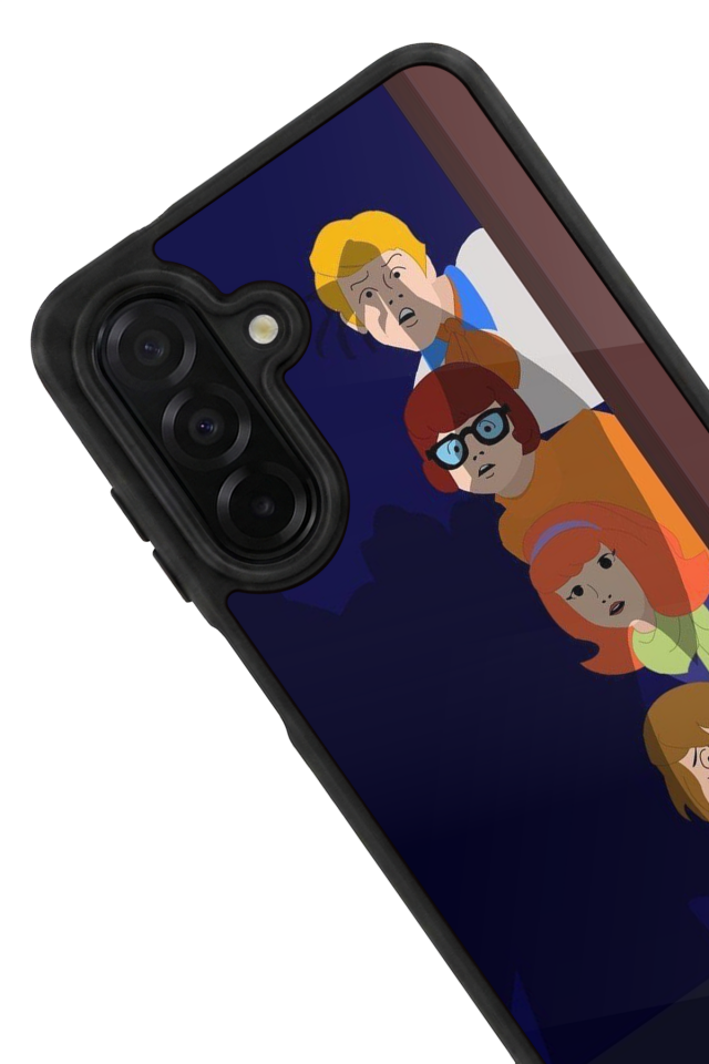 Samsung Galaxy A26 Uyumlu Scooby Doo Tasarımlı Glossy Premium Kılıf