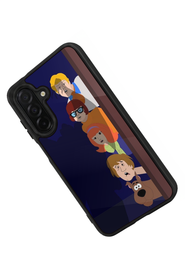 Samsung Galaxy A26 Uyumlu Scooby Doo Tasarımlı Glossy Premium Kılıf