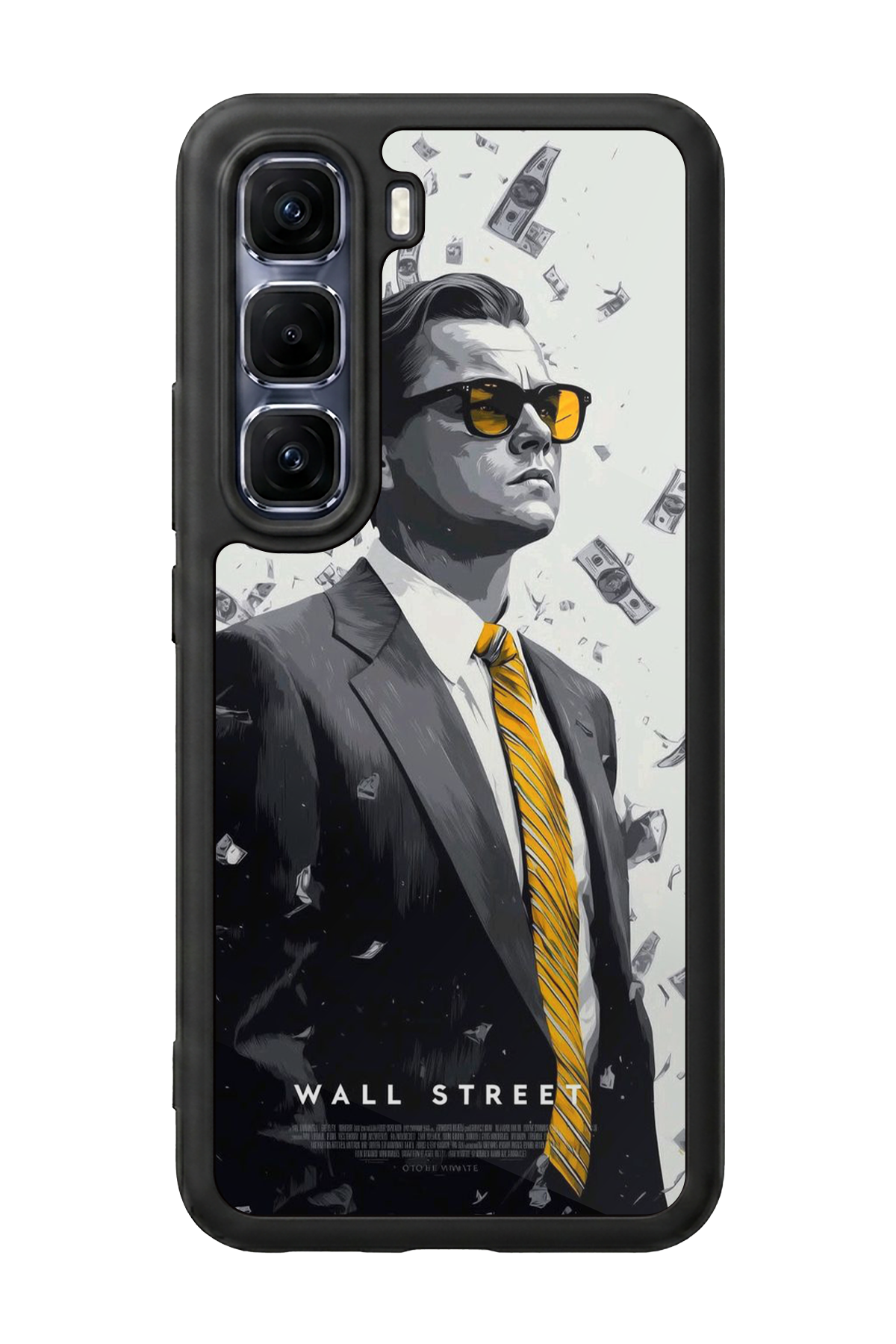 Infinix Hot 60 Pro Plus Uyumlu TheWolf Tasarımlı Glossy Premium Kılıf