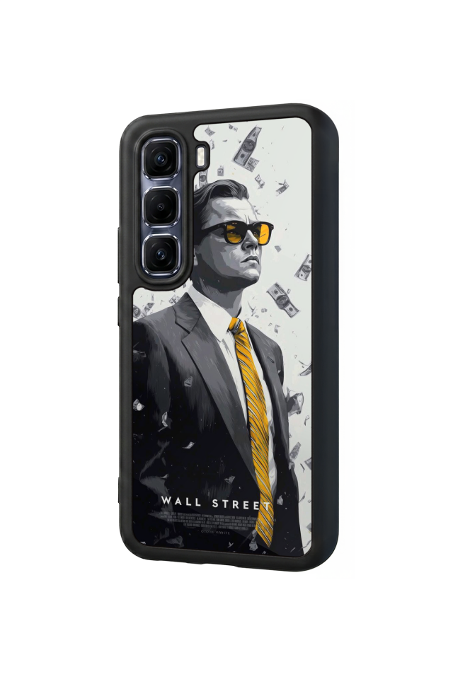 Infinix Hot 60 Pro Plus Uyumlu TheWolf Tasarımlı Glossy Premium Kılıf