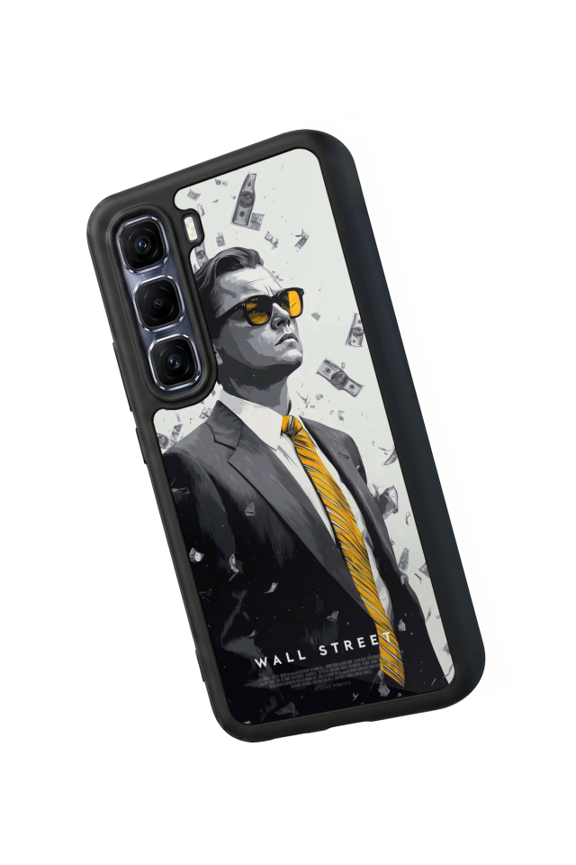 Infinix Hot 60 Pro Plus Uyumlu TheWolf Tasarımlı Glossy Premium Kılıf