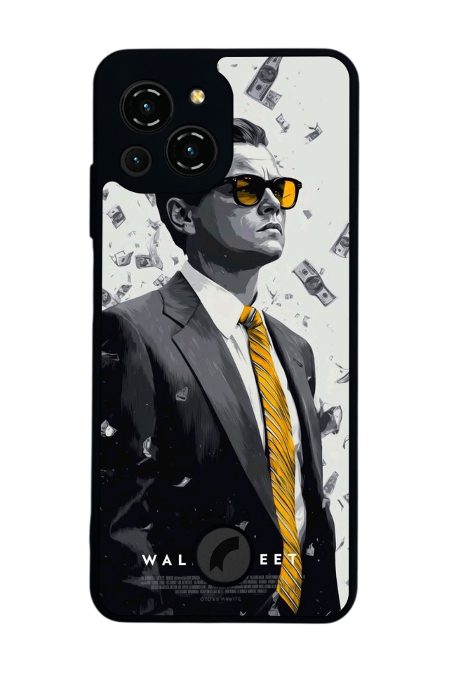 Reeder S23 Pro Max Uyumlu TheWolf Tasarımlı Glossy Premium Kılıf