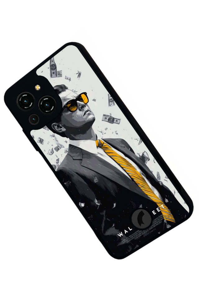 Reeder S23 Pro Max Uyumlu TheWolf Tasarımlı Glossy Premium Kılıf