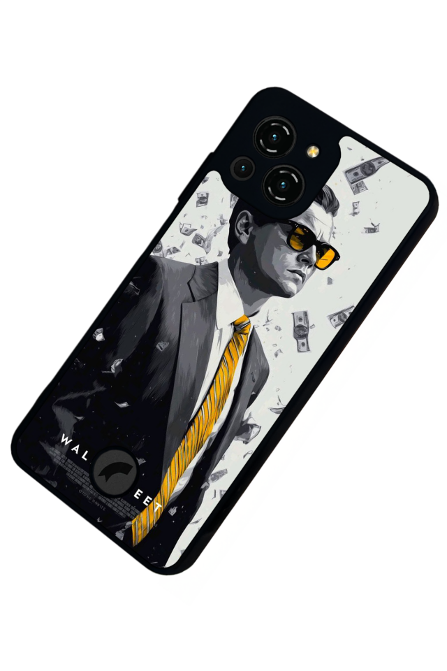 Reeder S23 Pro Max Uyumlu TheWolf Tasarımlı Glossy Premium Kılıf