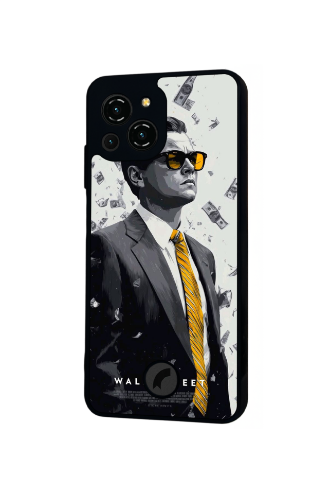 Reeder S23 Pro Max Uyumlu TheWolf Tasarımlı Glossy Premium Kılıf