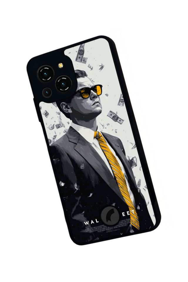 Reeder S23 Pro Max Uyumlu TheWolf Tasarımlı Glossy Premium Kılıf