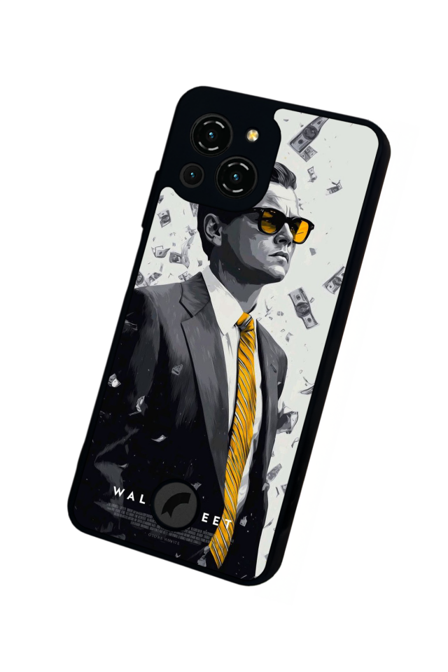 Reeder S23 Pro Max Uyumlu TheWolf Tasarımlı Glossy Premium Kılıf