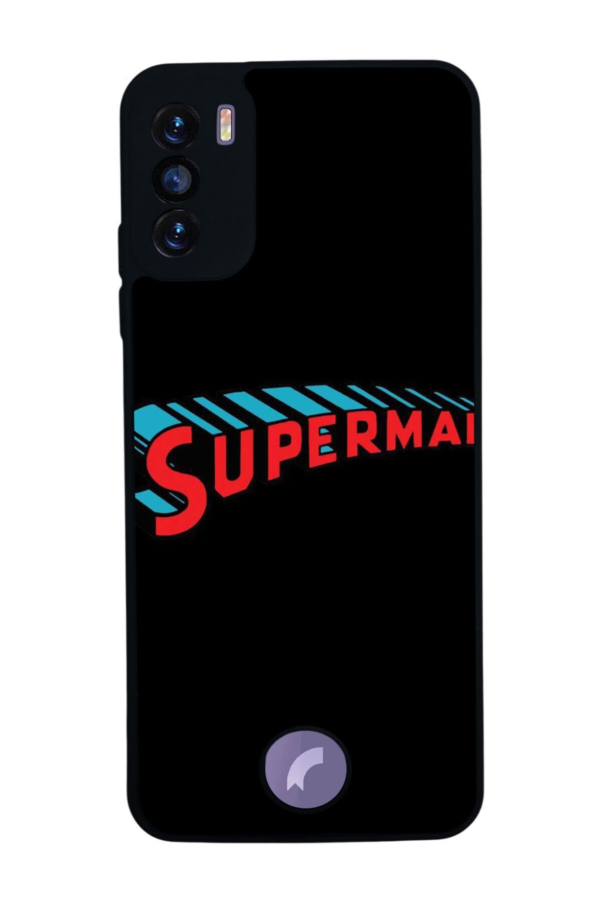 Reeder S19 Max Pro S Uyumlu Superman Tasarımlı Glossy Premium Kılıf