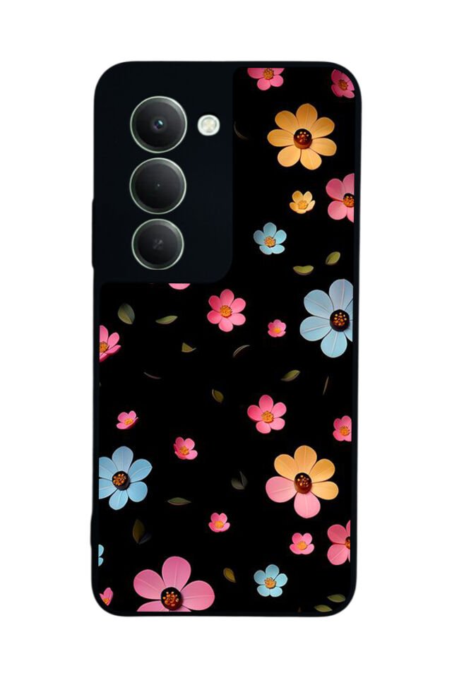 Xiaomi Redmi 15 5G Uyumlu Cicek Tasarımlı Glossy Premium Kılıf