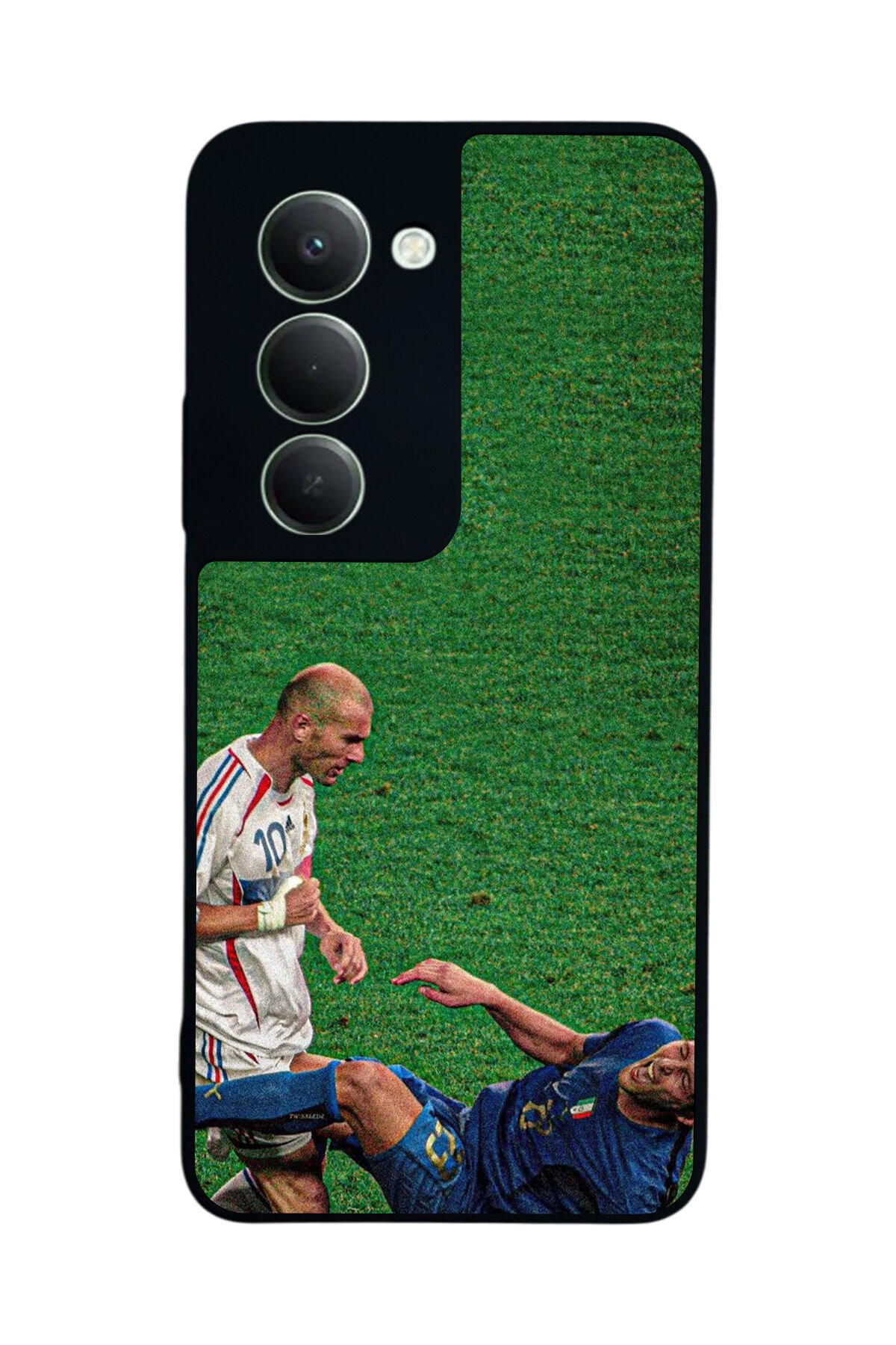 Xiaomi Redmi 15 5G Uyumlu Zidane Tasarımlı Glossy Premium Kılıf