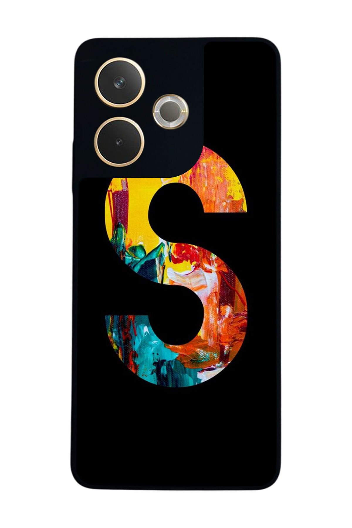 Oppo A5 Pro Uyumlu Kılıf – Yumuşak Silikon, Koruyucu, Şok Emici Kapak