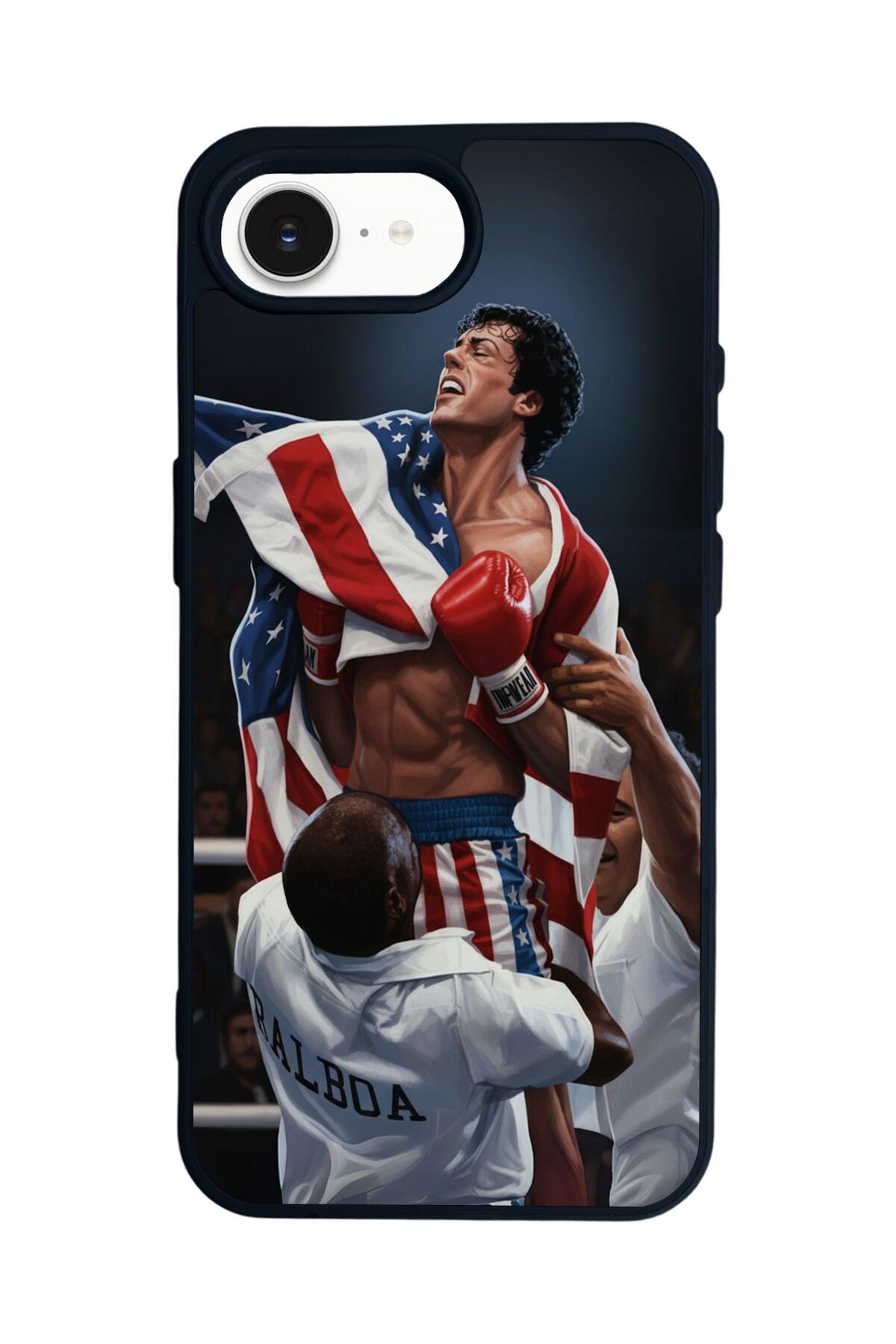 iPhone 16E Uyumlu Rocky Tasarımlı Glossy Premium Kılıf