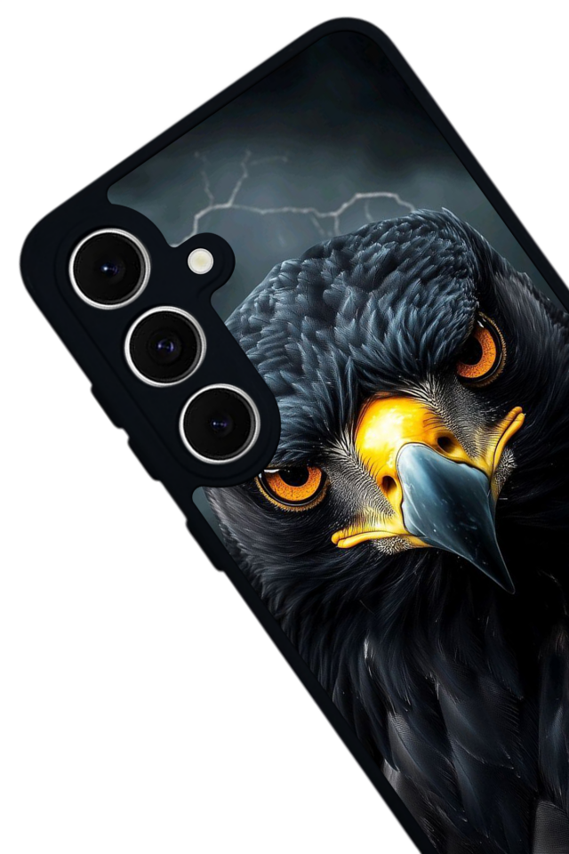 Samsung Galaxy S24 FE Uyumlu Besiktas Tasarımlı Glossy Premium Kılıf