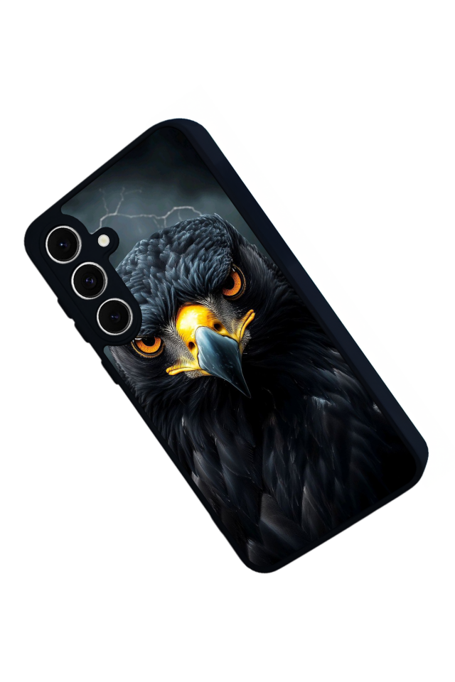 Samsung Galaxy S24 FE Uyumlu Besiktas Tasarımlı Glossy Premium Kılıf