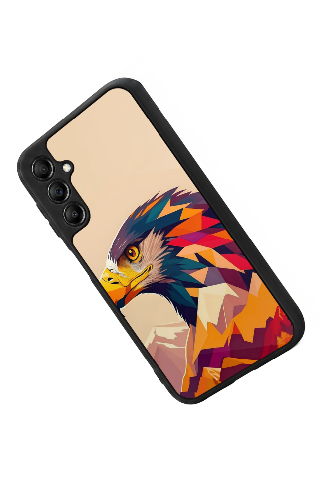 Samsung Galaxy A14 Uyumlu Besiktas Tasarımlı Glossy Premium Kılıf