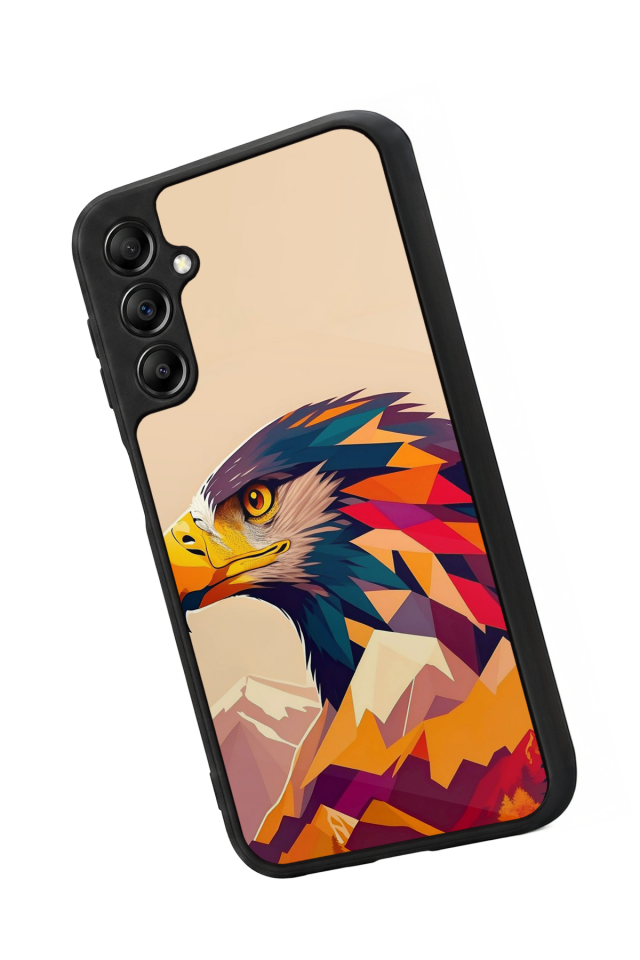 Samsung Galaxy A14 Uyumlu Besiktas Tasarımlı Glossy Premium Kılıf