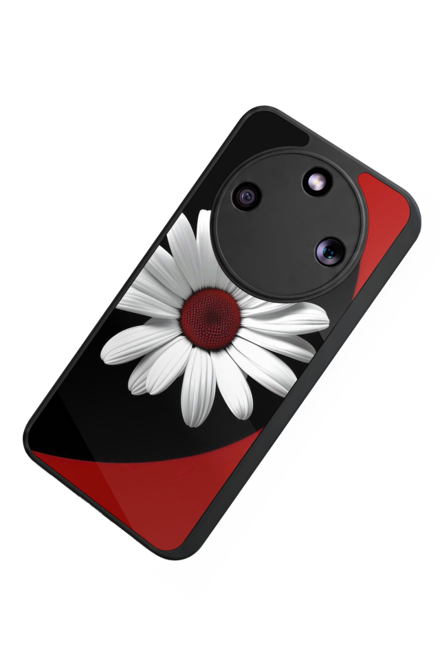 Honor Magic 8 Lite Uyumlu Cicek Tasarımlı Glossy Premium Kılıf