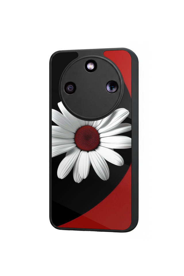 Honor Magic 8 Lite Uyumlu Cicek Tasarımlı Glossy Premium Kılıf