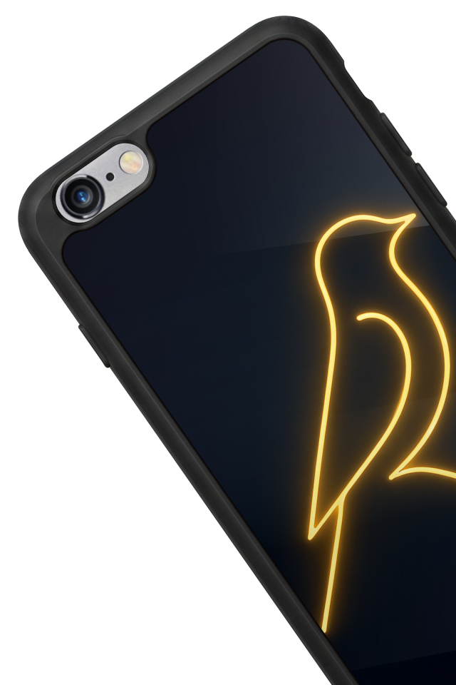 iPhone 6 Plus Uyumlu Fenerbahce Tasarımlı Glossy Premium Kılıf