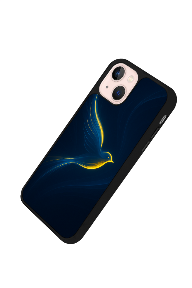 iPhone 13 Mini Uyumlu Fenerbahce Tasarımlı Glossy Premium Kılıf