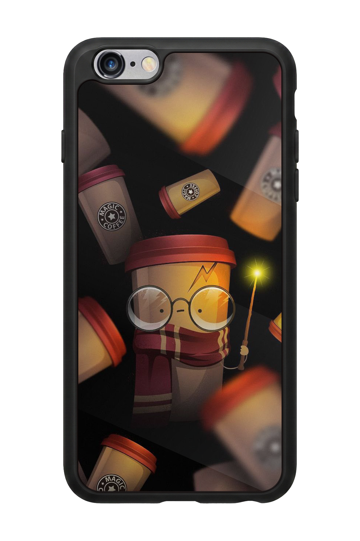iPhone 6s Plus Uyumlu HarryPotter Tasarımlı Glossy Premium Kılıf