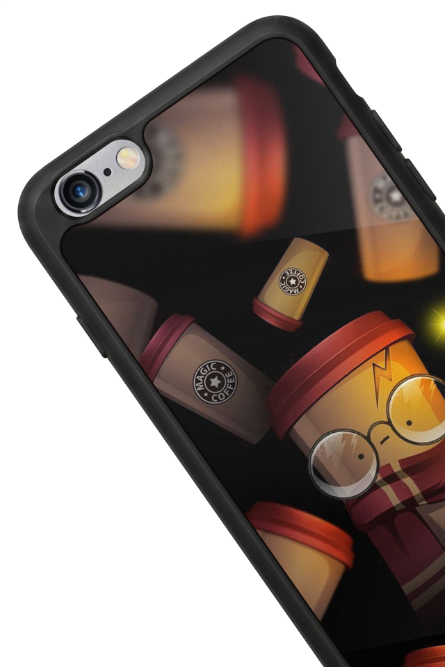 iPhone 6s Plus Uyumlu HarryPotter Tasarımlı Glossy Premium Kılıf