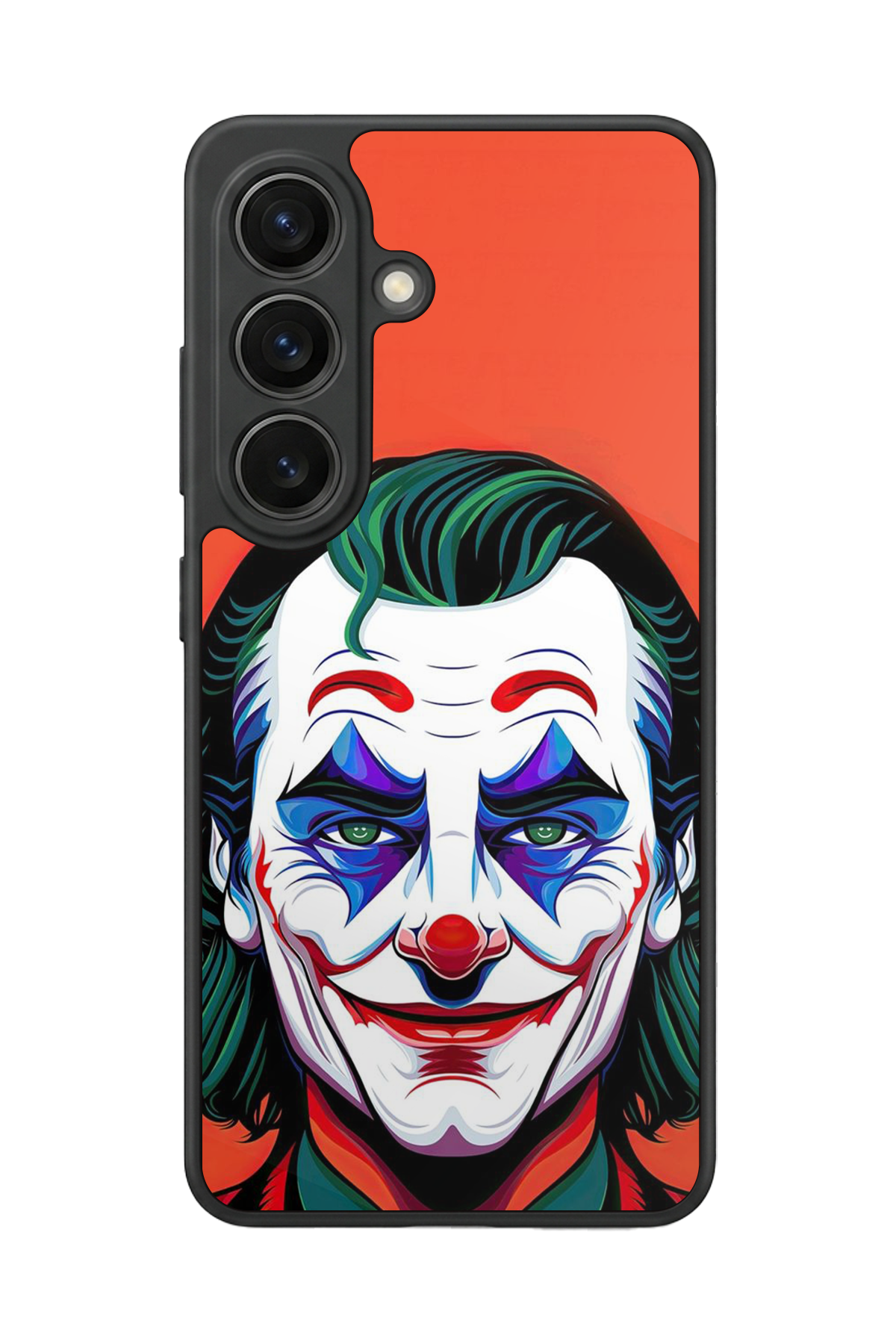 Samsung Galaxy S26 Uyumlu Joker Tasarımlı Glossy Premium Kılıf