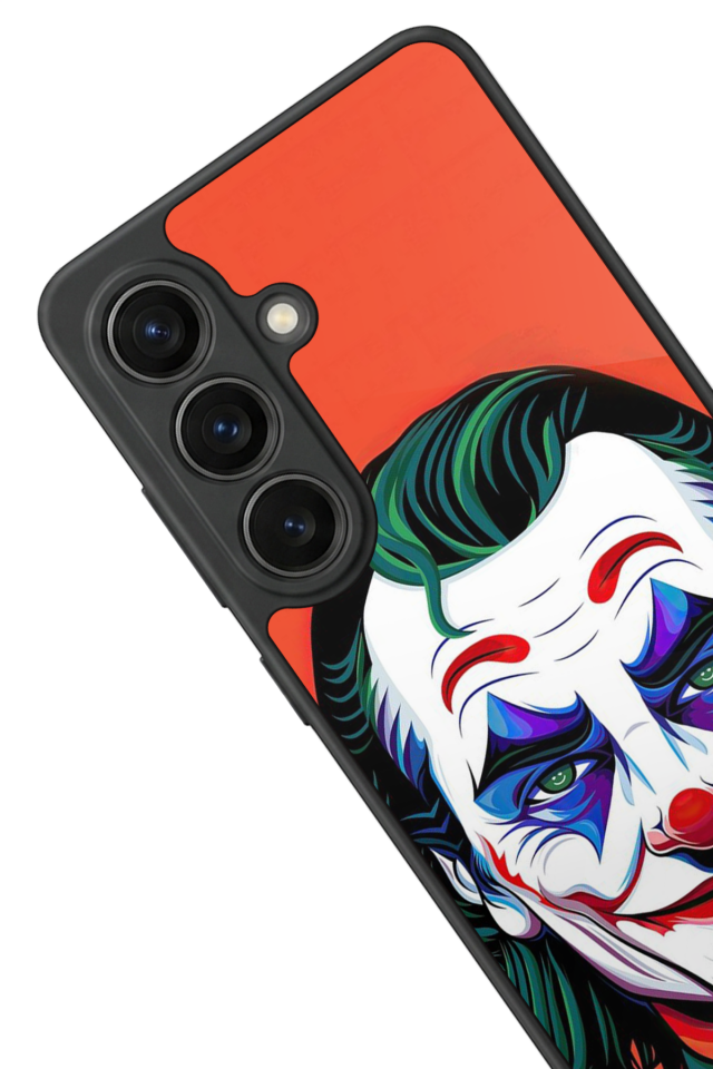 Samsung Galaxy S26 Uyumlu Joker Tasarımlı Glossy Premium Kılıf