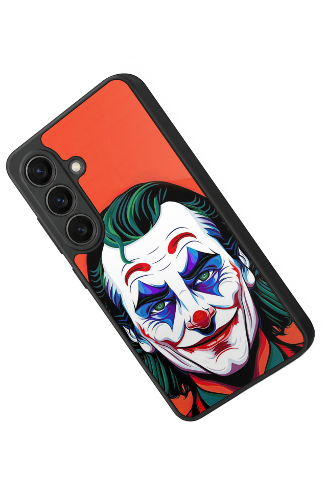Samsung Galaxy S26 Uyumlu Joker Tasarımlı Glossy Premium Kılıf
