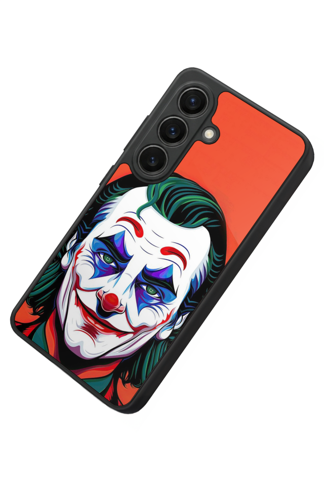 Samsung Galaxy S26 Uyumlu Joker Tasarımlı Glossy Premium Kılıf