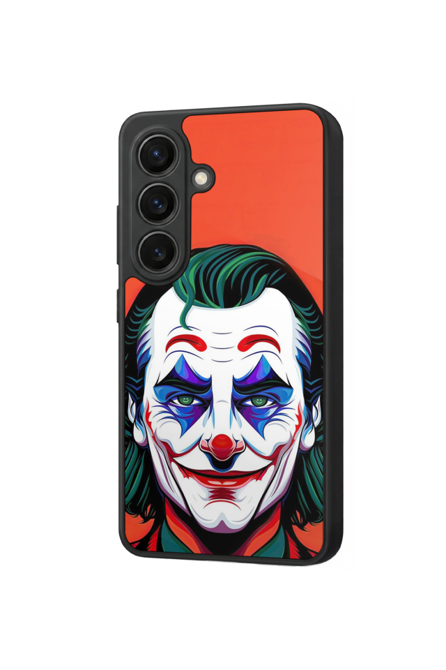 Samsung Galaxy S26 Uyumlu Joker Tasarımlı Glossy Premium Kılıf