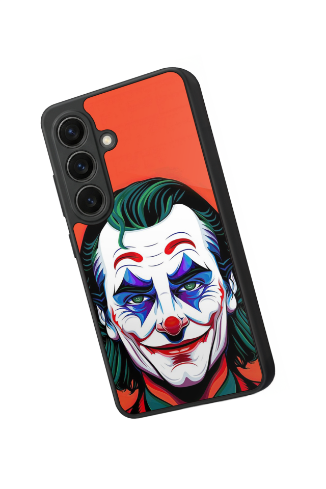 Samsung Galaxy S26 Uyumlu Joker Tasarımlı Glossy Premium Kılıf