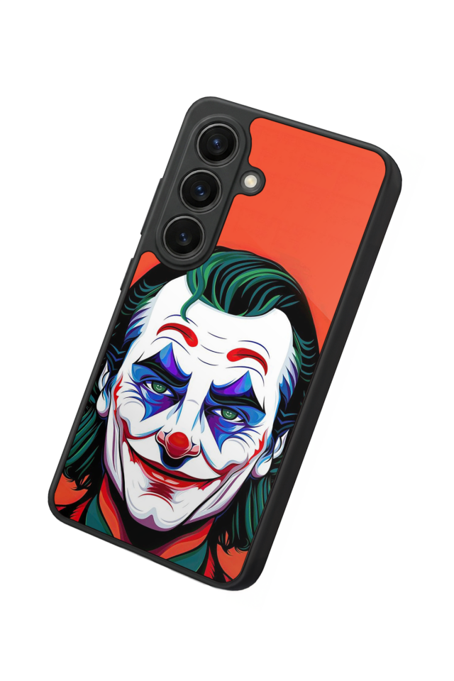 Samsung Galaxy S26 Uyumlu Joker Tasarımlı Glossy Premium Kılıf
