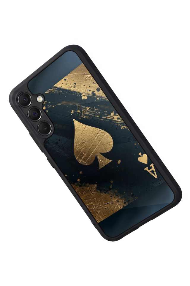 Samsung Galaxy M34 Uyumlu Kart Tasarımlı Glossy Premium Kılıf