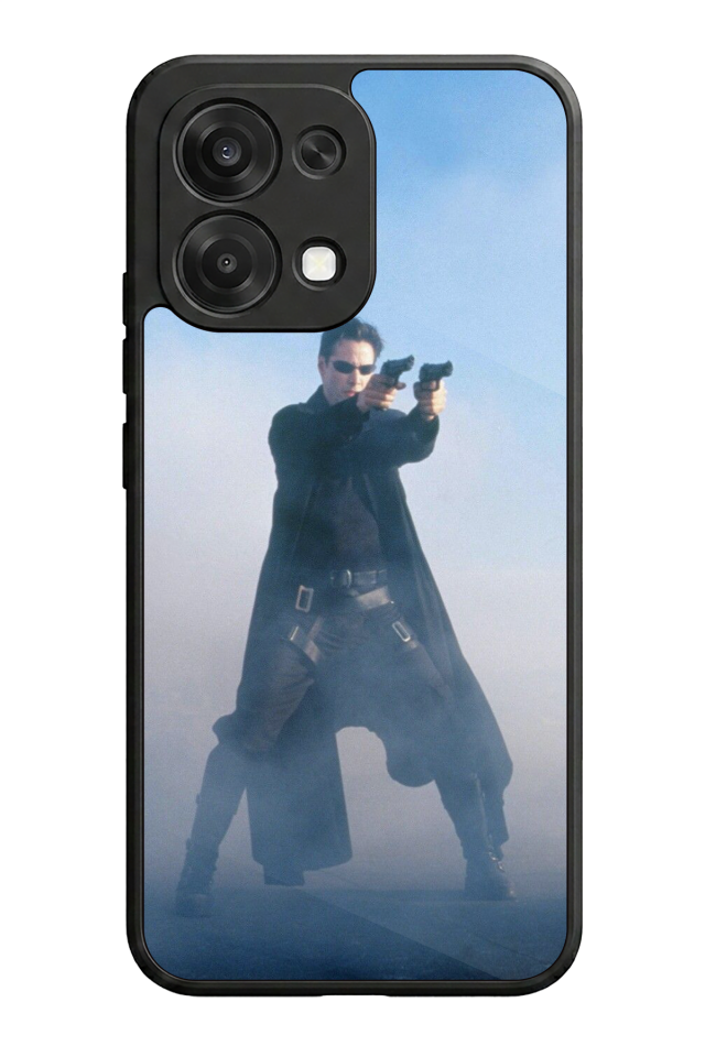 Oppo A6 Pro Uyumlu MatriOppo A6 Pro Tasarımlı Glossy Premium Kılıf