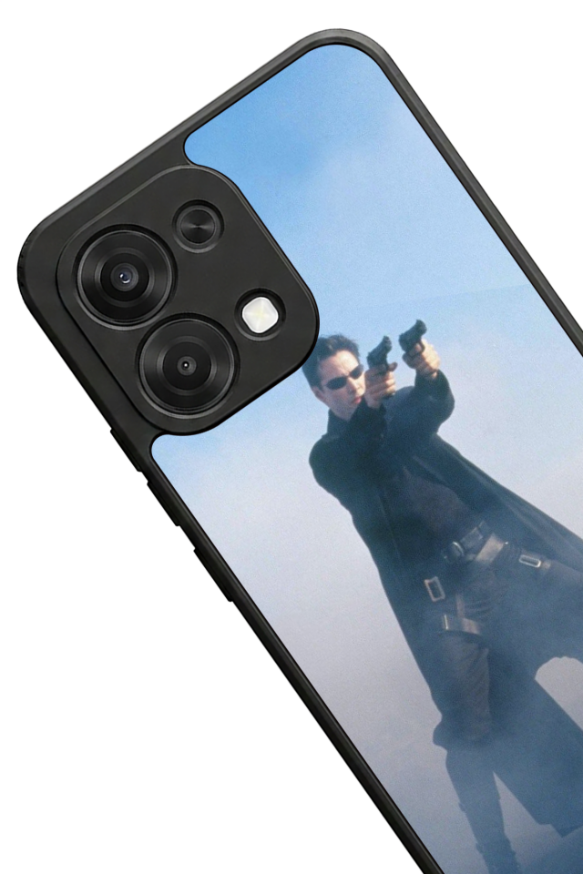 Oppo A6 Pro Uyumlu MatriOppo A6 Pro Tasarımlı Glossy Premium Kılıf
