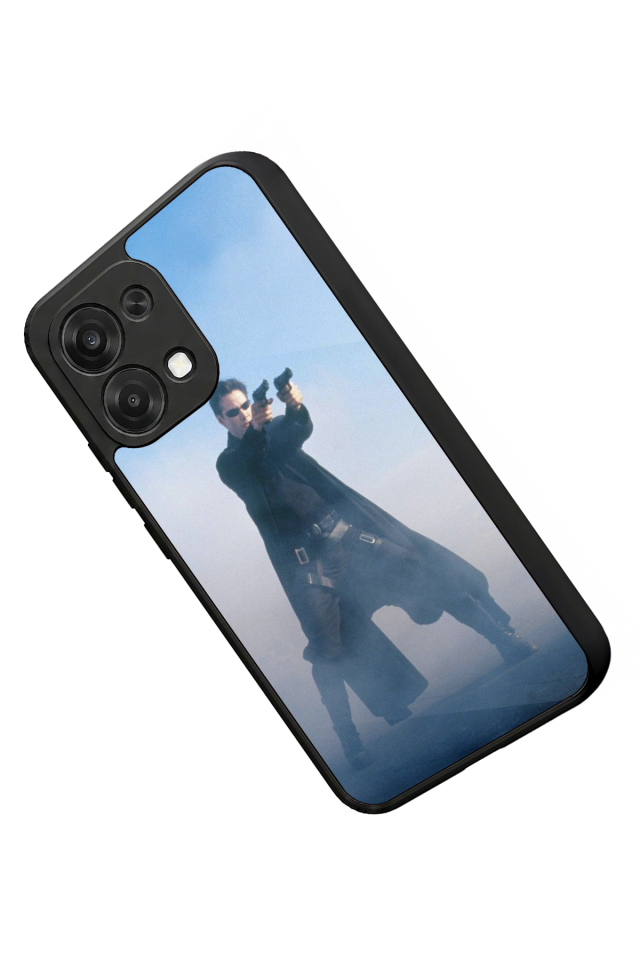 Oppo A6 Pro Uyumlu MatriOppo A6 Pro Tasarımlı Glossy Premium Kılıf