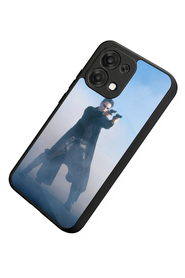 Oppo A6 Pro Uyumlu MatriOppo A6 Pro Tasarımlı Glossy Premium Kılıf