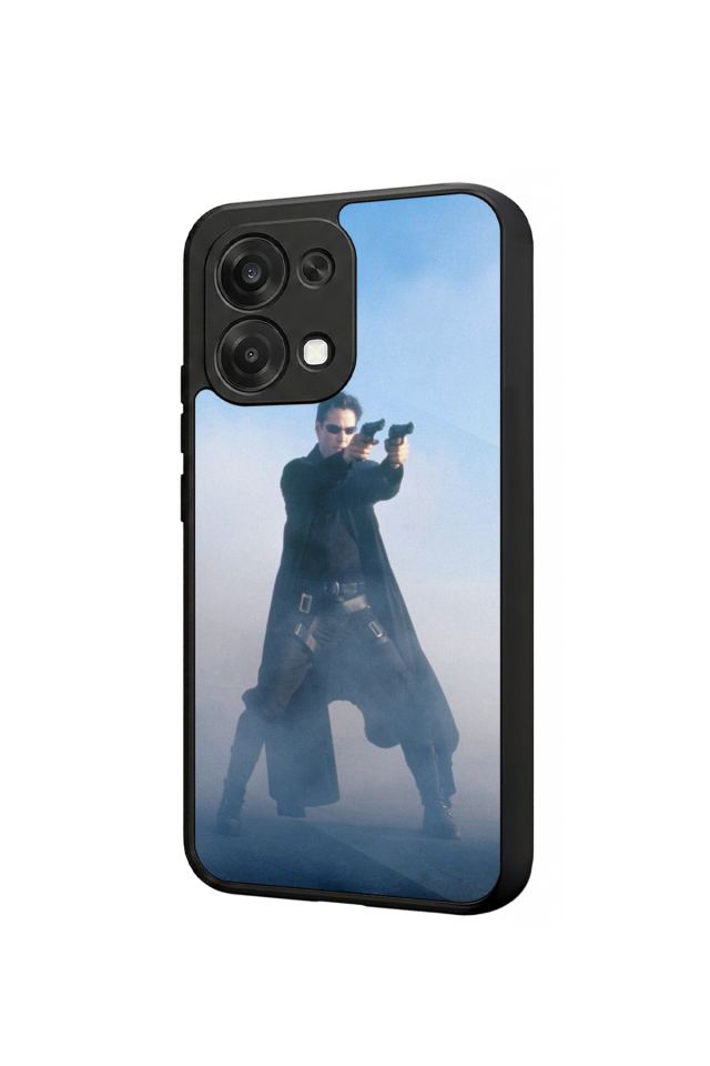Oppo A6 Pro Uyumlu MatriOppo A6 Pro Tasarımlı Glossy Premium Kılıf