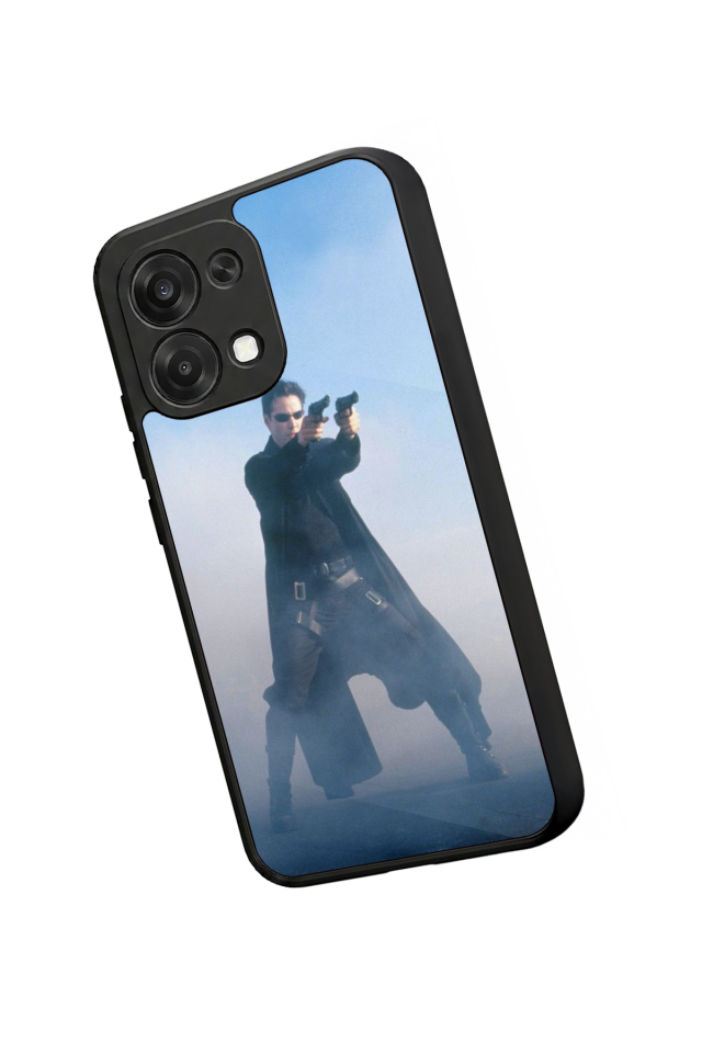 Oppo A6 Pro Uyumlu MatriOppo A6 Pro Tasarımlı Glossy Premium Kılıf
