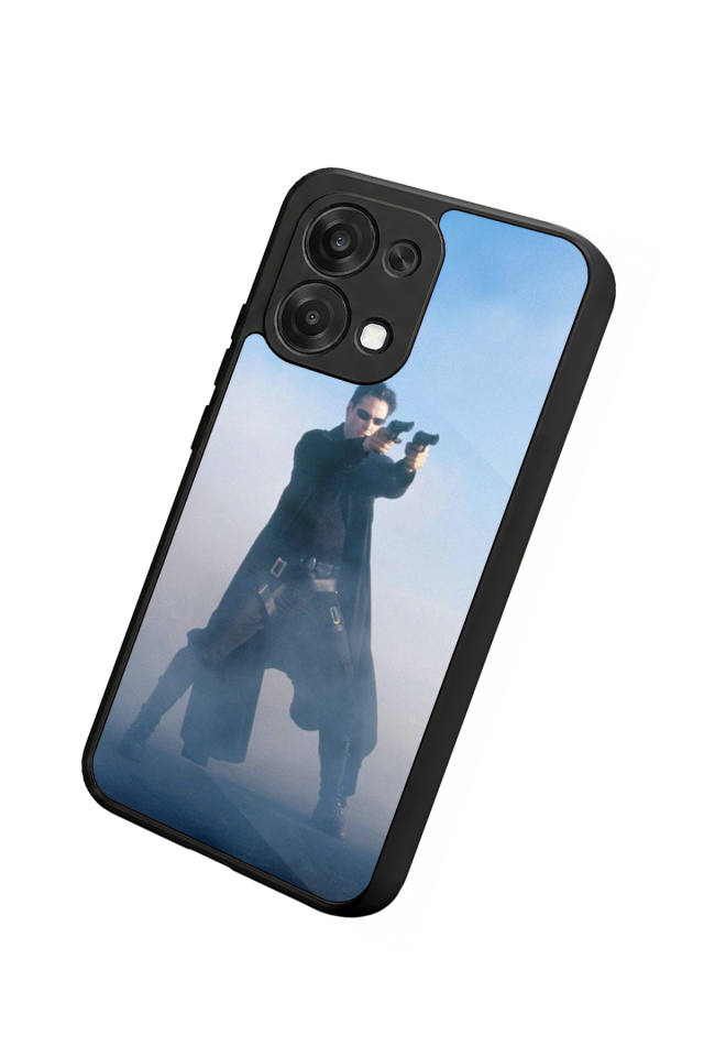 Oppo A6 Pro Uyumlu MatriOppo A6 Pro Tasarımlı Glossy Premium Kılıf