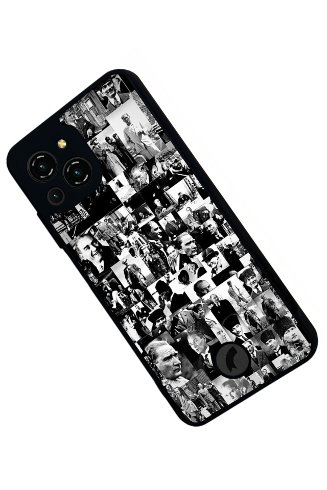 Reeder S23 Pro Max Uyumlu Mustafa Kemal Ataturk Tasarımlı Glossy Premium Kılıf