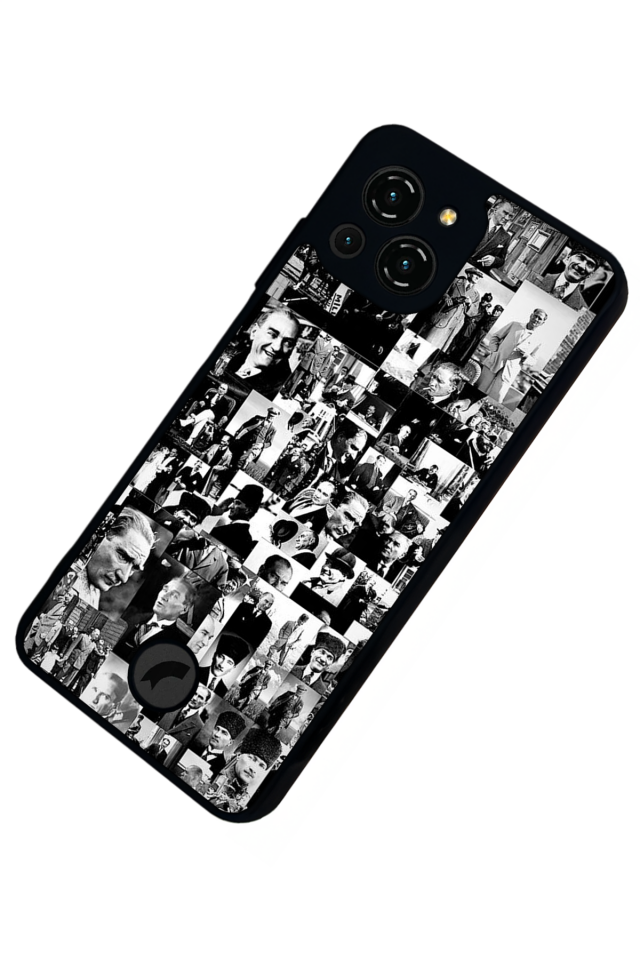 Reeder S23 Pro Max Uyumlu Mustafa Kemal Ataturk Tasarımlı Glossy Premium Kılıf