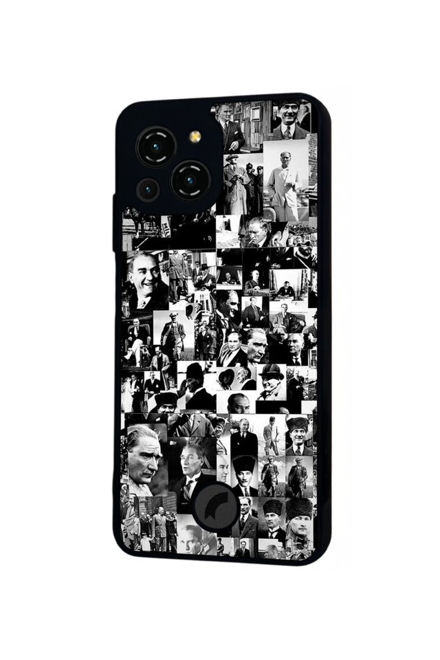 Reeder S23 Pro Max Uyumlu Mustafa Kemal Ataturk Tasarımlı Glossy Premium Kılıf