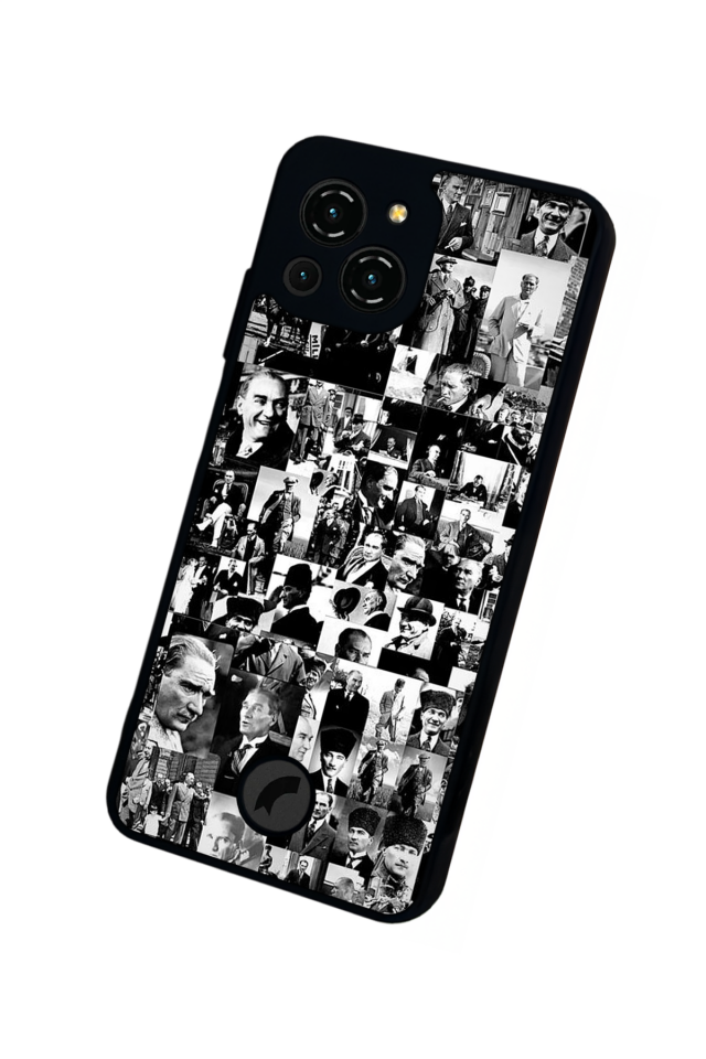 Reeder S23 Pro Max Uyumlu Mustafa Kemal Ataturk Tasarımlı Glossy Premium Kılıf