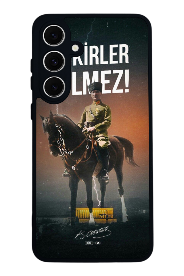 Samsung Galaxy A16 Uyumlu Mustafa Kemal Ataturk Tasarımlı Glossy Premium Kılıf