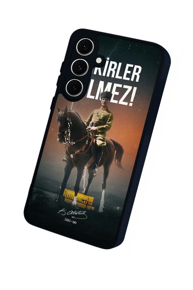 Samsung Galaxy A16 Uyumlu Mustafa Kemal Ataturk Tasarımlı Glossy Premium Kılıf