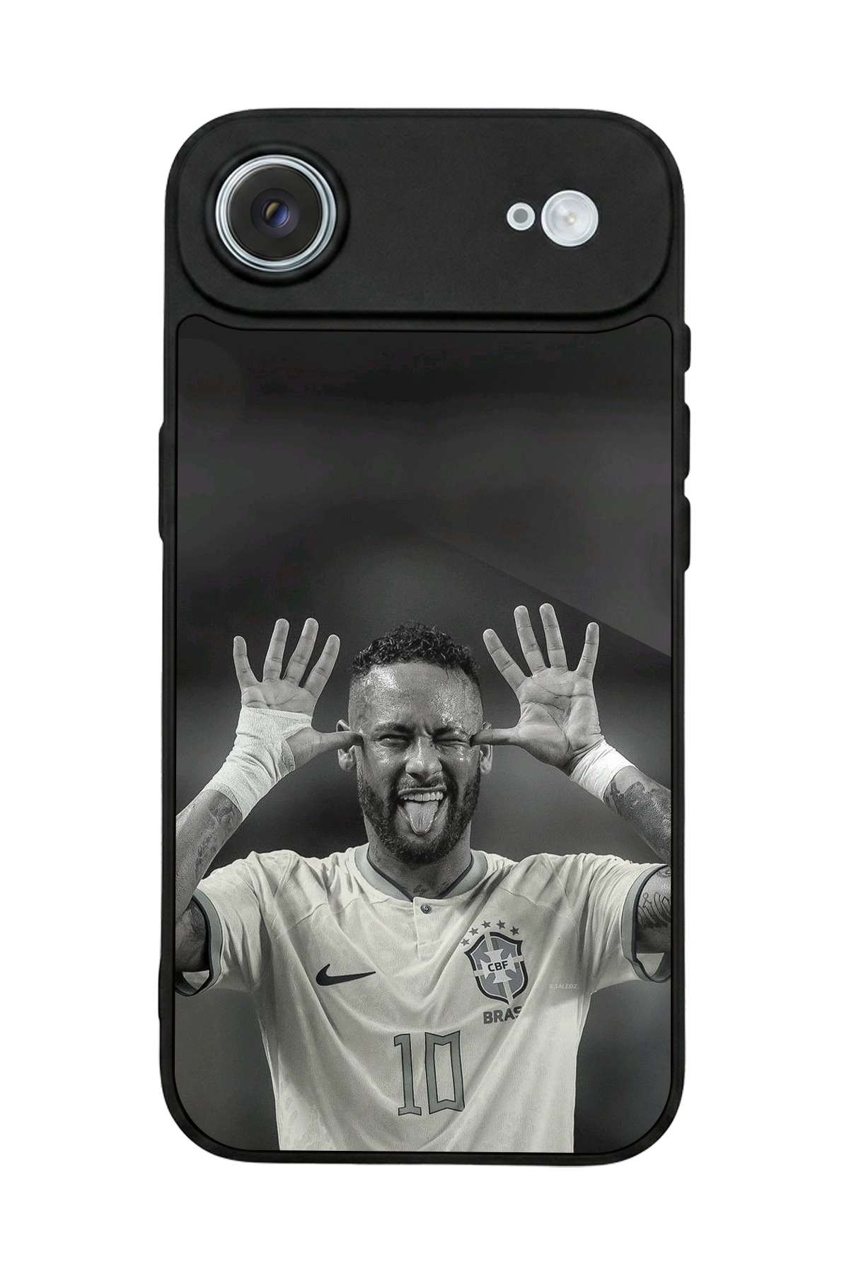 iPhone 17 Air Uyumlu Neymar Tasarımlı Glossy Premium Kılıf