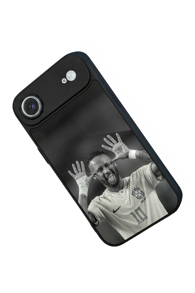 iPhone 17 Air Uyumlu Neymar Tasarımlı Glossy Premium Kılıf
